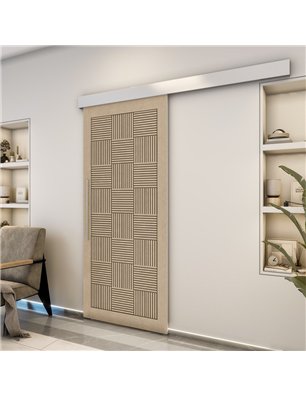 Holzschiebetür Eco-Line - Eiche  Model 1015