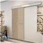 Holzschiebetür Eco-Line - Eiche Model 1017 Holzschiebetür Eco-Line - Eiche Model 1017