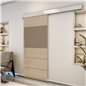 Holzschiebetür Eco-Line - Eiche Model 1020 Holzschiebetür Eco-Line - Eiche Model 1020