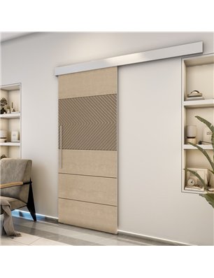 Holzschiebetür Eco-Line - Eiche  Model 1020