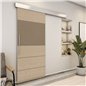 Holzschiebetür Eco-Line - Eiche Model 1020 Holzschiebetür Eco-Line - Eiche Model 1020