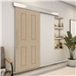 Holzschiebetür Eco-Line - Eiche Model 1022 Holzschiebetür Eco-Line - Eiche Model 1022
