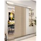 Holzschiebetür Eco-Line - Eiche Model 1028 Holzschiebetür Eco-Line - Eiche Model 1028