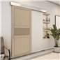 Holzschiebetür Eco-Line - Eiche Model 1042 Holzschiebetür Eco-Line - Eiche Model 1042