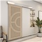 Holzschiebetür Eco-Line - Eiche Model 1051 Holzschiebetür Eco-Line - Eiche Model 1051