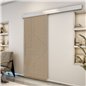 Holzschiebetür Eco-Line - Eiche Model 1058 Holzschiebetür Eco-Line - Eiche Model 1058