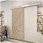 Holzschiebetür Eco-Line - Eiche Model 1068 Holzschiebetür Eco-Line - Eiche Model 1068