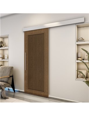 Holzschiebetür Eco-Line - Nussbaum  Model 1005