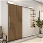 Holzschiebetür Eco-Line - Nussbaum Model 1060 Holzschiebetür Eco-Line - Nussbaum Model 1060