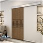 Holzschiebetür Eco-Line - Nussbaum Model 1063 Holzschiebetür Eco-Line - Nussbaum Model 1063
