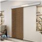 Holzschiebetür Eco-Line - Nussbaum Model 1070 Holzschiebetür Eco-Line - Nussbaum Model 1070