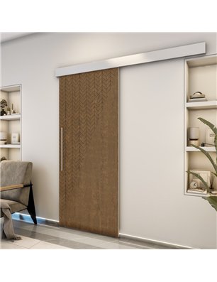 Holzschiebetür Eco-Line - Nussbaum  Model 1078