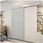 Holzschiebetür Eco-Line - Weiss 3D Model 1028 Holzschiebetür Eco-Line - Weiss 3D Model 1028