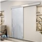 Holzschiebetür Eco-Line - Weiss 3D Model 1031 Holzschiebetür Eco-Line - Weiss 3D Model 1031