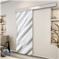Holzschiebetür Eco-Line - Weiss 3D Model 1034 Holzschiebetür Eco-Line - Weiss 3D Model 1034