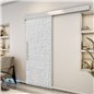 Holzschiebetür Eco-Line - Weiss 3D Model 1035 Holzschiebetür Eco-Line - Weiss 3D Model 1035