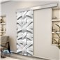 Holzschiebetür Eco-Line - Weiss 3D Model 1038 Holzschiebetür Eco-Line - Weiss 3D Model 1038
