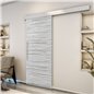 Holzschiebetür Eco-Line - Weiss 3D Model 1044 Holzschiebetür Eco-Line - Weiss 3D Model 1044