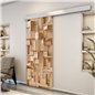 Holzschiebetür Eco-Line - Holzkunst Model 1001 Holzschiebetür Eco-Line - Holzkunst Model 1001