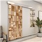 Holzschiebetür Eco-Line - Holzkunst Model 1001 Holzschiebetür Eco-Line - Holzkunst Model 1001