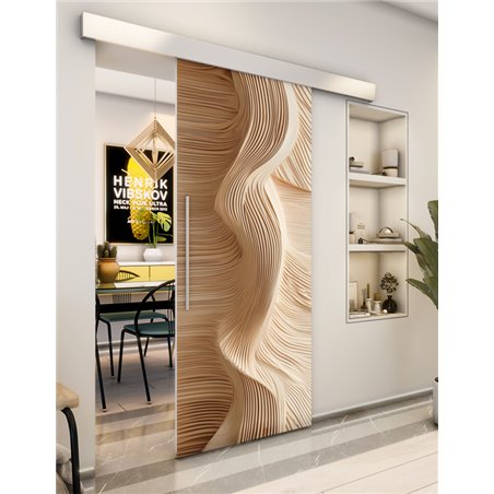 Holzschiebetür Eco-Line - Holzkunst Model 1003