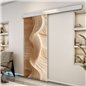 Holzschiebetür Eco-Line - Holzkunst Model 1003 Holzschiebetür Eco-Line - Holzkunst Model 1003