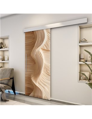 Holzschiebetür Eco-Line - Holzkunst  Model 1003