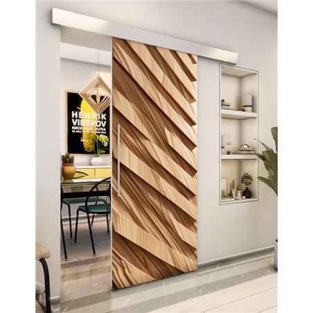 Holzschiebetür Eco-Line - Holzkunst Model 1005