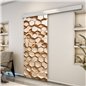 Holzschiebetür Eco-Line - Holzkunst Model 1006 Holzschiebetür Eco-Line - Holzkunst Model 1006