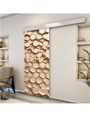 Holzschiebetür Eco-Line - Holzkunst  Model 1006