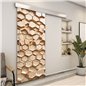 Holzschiebetür Eco-Line - Holzkunst Model 1006 Holzschiebetür Eco-Line - Holzkunst Model 1006