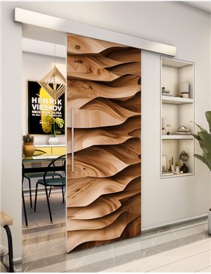 Holzschiebetür Eco-Line - Holzkunst Model 1011