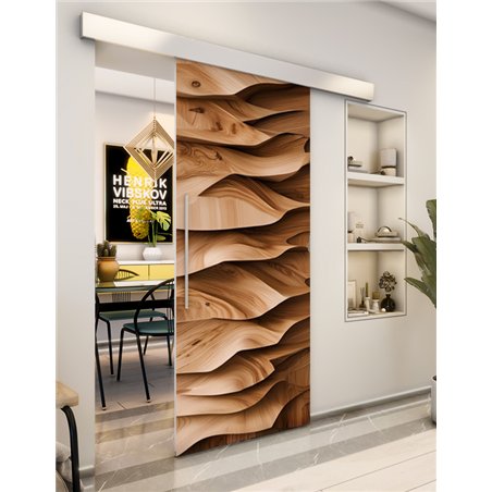 Holzschiebetür Eco-Line - Holzkunst Model 1011