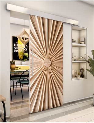 Holzschiebetür Eco-Line - Holzkunst Model 1012