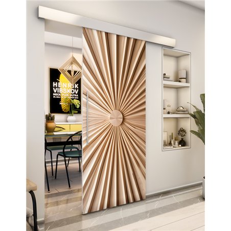 Holzschiebetür Eco-Line - Holzkunst Model 1012
