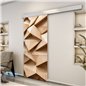 Holzschiebetür Eco-Line - Holzkunst Model 1015 Holzschiebetür Eco-Line - Holzkunst Model 1015