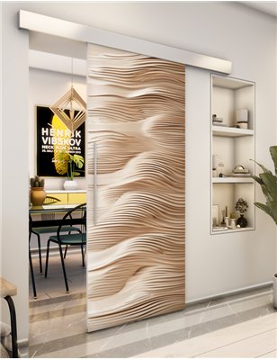 Holzschiebetür Eco-Line - Holzkunst Model 1016