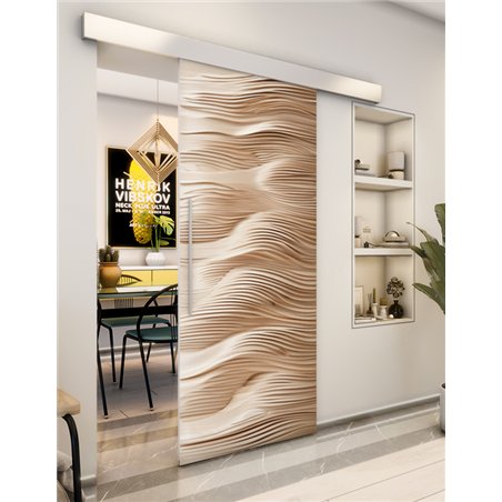 Holzschiebetür Eco-Line - Holzkunst Model 1016