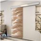 Holzschiebetür Eco-Line - Holzkunst Model 1016 Holzschiebetür Eco-Line - Holzkunst Model 1016