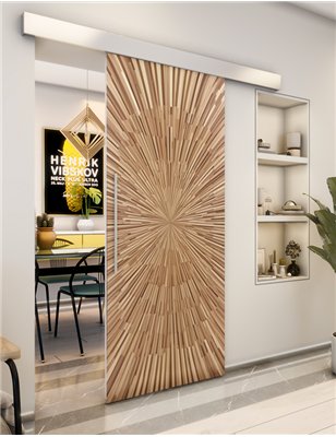 Holzschiebetür Eco-Line - Holzkunst Model 1019
