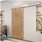 Holzschiebetür Eco-Line - Holzkunst Model 1019 Holzschiebetür Eco-Line - Holzkunst Model 1019