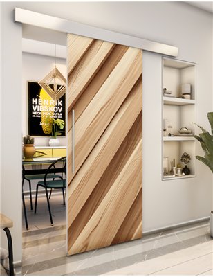 Holzschiebetür Eco-Line - Holzkunst Model 1020