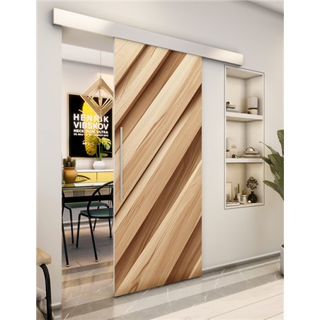 Holzschiebetür Eco-Line - Holzkunst Model 1020