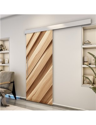 Holzschiebetür Eco-Line - Holzkunst  Model 1020
