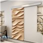 Holzschiebetür Eco-Line - Holzkunst Model 1021 Holzschiebetür Eco-Line - Holzkunst Model 1021