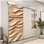 Holzschiebetür Eco-Line - Holzkunst Model 1021 Holzschiebetür Eco-Line - Holzkunst Model 1021