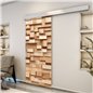 Holzschiebetür Eco-Line - Holzkunst Model 1022 Holzschiebetür Eco-Line - Holzkunst Model 1022