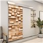 Holzschiebetür Eco-Line - Holzkunst Model 1022 Holzschiebetür Eco-Line - Holzkunst Model 1022