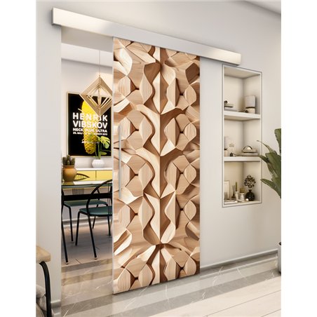 Holzschiebetür Eco-Line - Holzkunst Model 1023