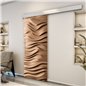 Holzschiebetür Eco-Line - Holzkunst Model 1024 Holzschiebetür Eco-Line - Holzkunst Model 1024